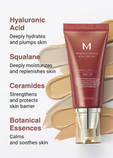 MISSHA - M Perfect Cover BB Cream SPF42 PA+++